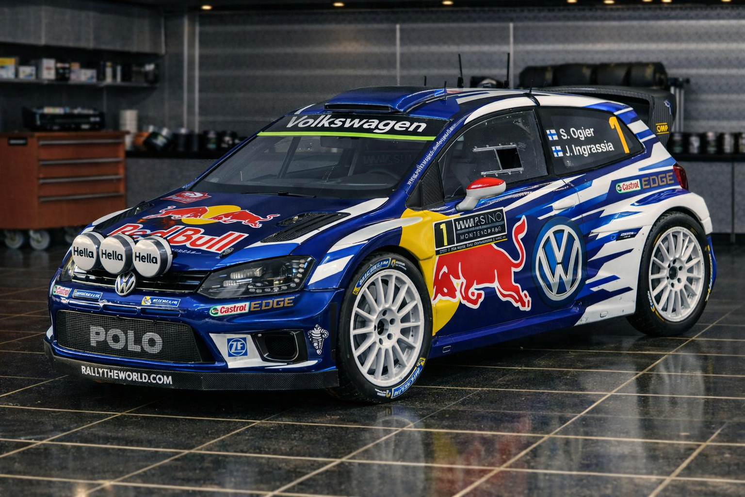 Volkswagen Polo R WRC